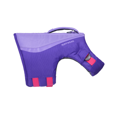 Float Coat Schwimmweste für Hunde – purple lily