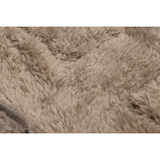 Hundemantel Teddy in der Farbe taupe