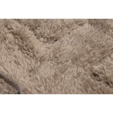 Hundemantel Teddy in der Farbe taupe