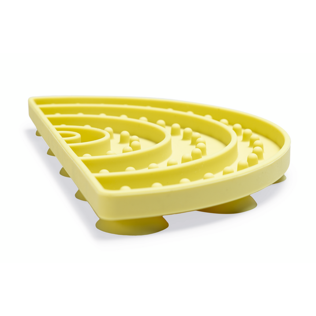 Puppy Welpen Leckmatte Regenbogen – 20x10x2 cm