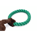 Plüsch-Seilspielzeug Dschungel Mats für Hunde – 44x15x12 cm