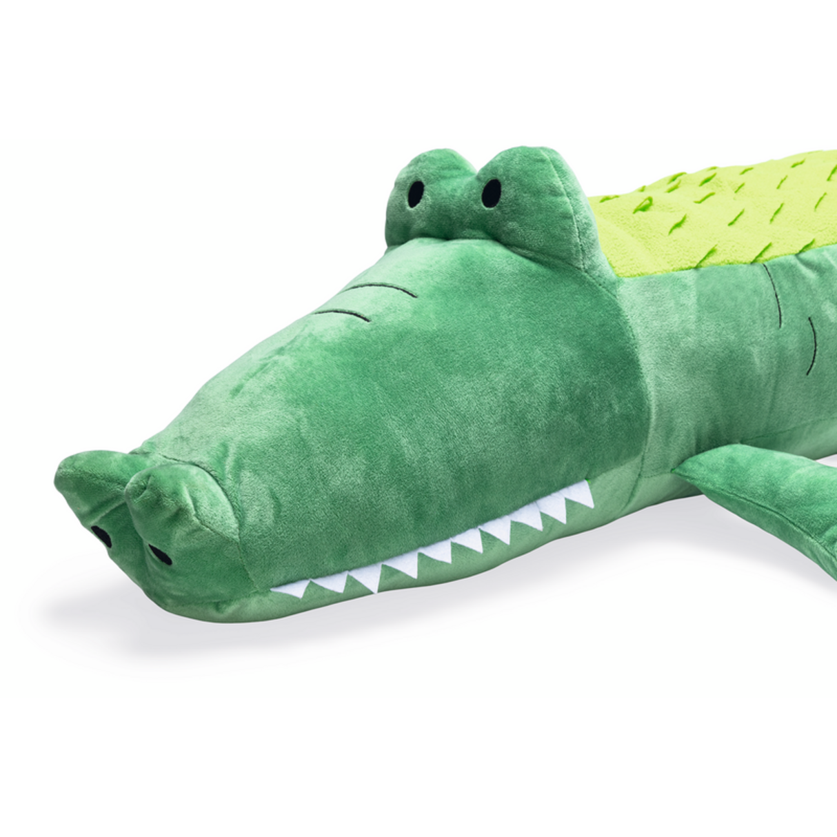 Plüsch Hundespielzeug Dschungel Hide n Seek Krokodil – 84x54x22,5 cm