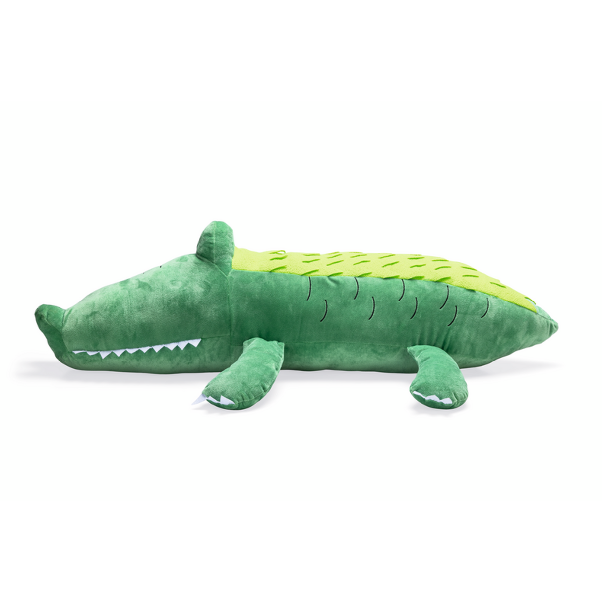 Plüsch Hundespielzeug Dschungel Hide n Seek Krokodil – 84x54x22,5 cm