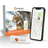 XS GPS Tracker für Katzen mit Lebenslanger Garantie