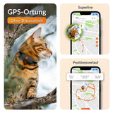 XS GPS Tracker für Katzen mit Lebenslanger Garantie