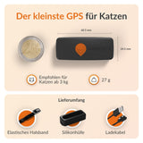 XS GPS Tracker für Katzen mit Lebenslanger Garantie