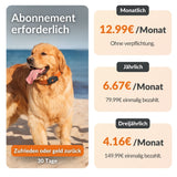 XT GPS Tracker für Hunde mit Lebenslanger Garantie