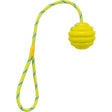 Wellenball am Seil für Hunde – ø 6 cm/30 cm