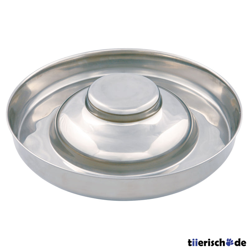 Welpennapf Edelstahl – 4,0 l/ø 38 cm - Höhe 5,5 cm