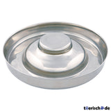 Welpennapf Edelstahl – 4,0 l/ø 38 cm - Höhe 5,5 cm