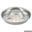 Welpennapf Edelstahl – 1,4 l/ø 29 cm - Höhe 3,4 cm