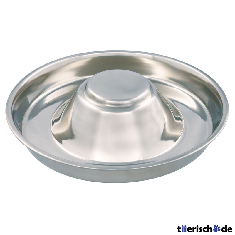 Welpennapf Edelstahl – 1,4 l/ø 29 cm - Höhe 3,4 cm