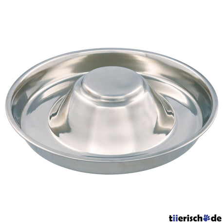 Welpennapf Edelstahl – 1,4 l/ø 29 cm - Höhe 3,4 cm