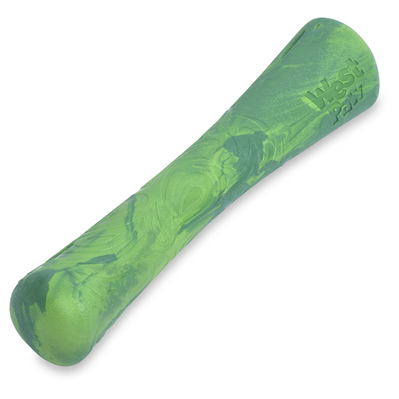 Hundespielzeug Seaflex Drifty – 22 cm, grün