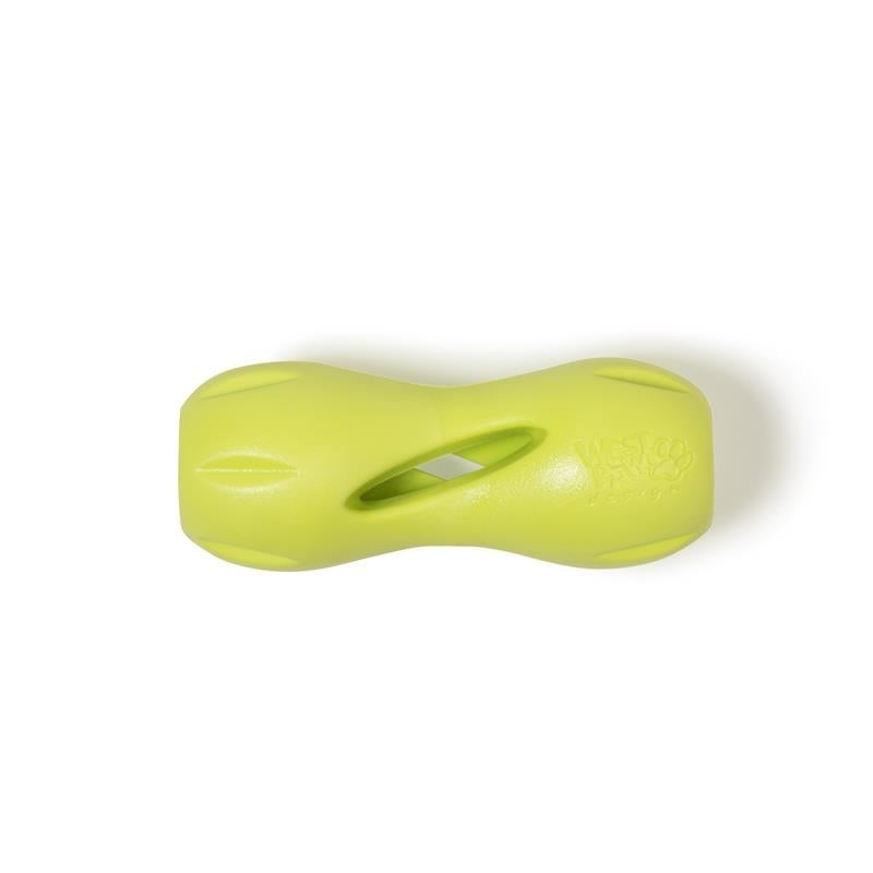 West Paw Qwizl für Hunde – grün - 14 cm