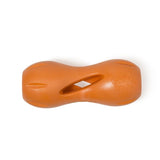 West Paw Qwizl für Hunde – orange - 17 cm