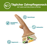 Hundesnack in Geweihform vegetarisch