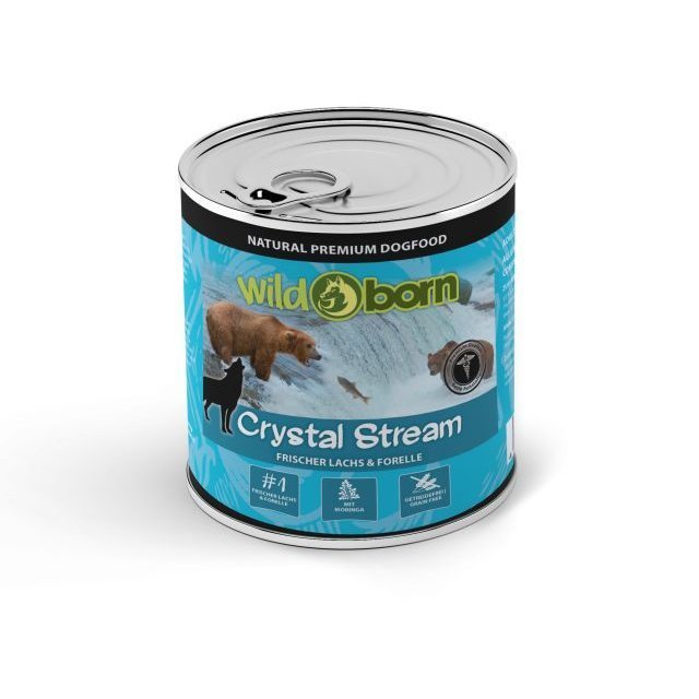 Wildborn Dose Crystal Stream Lachs & Forelle