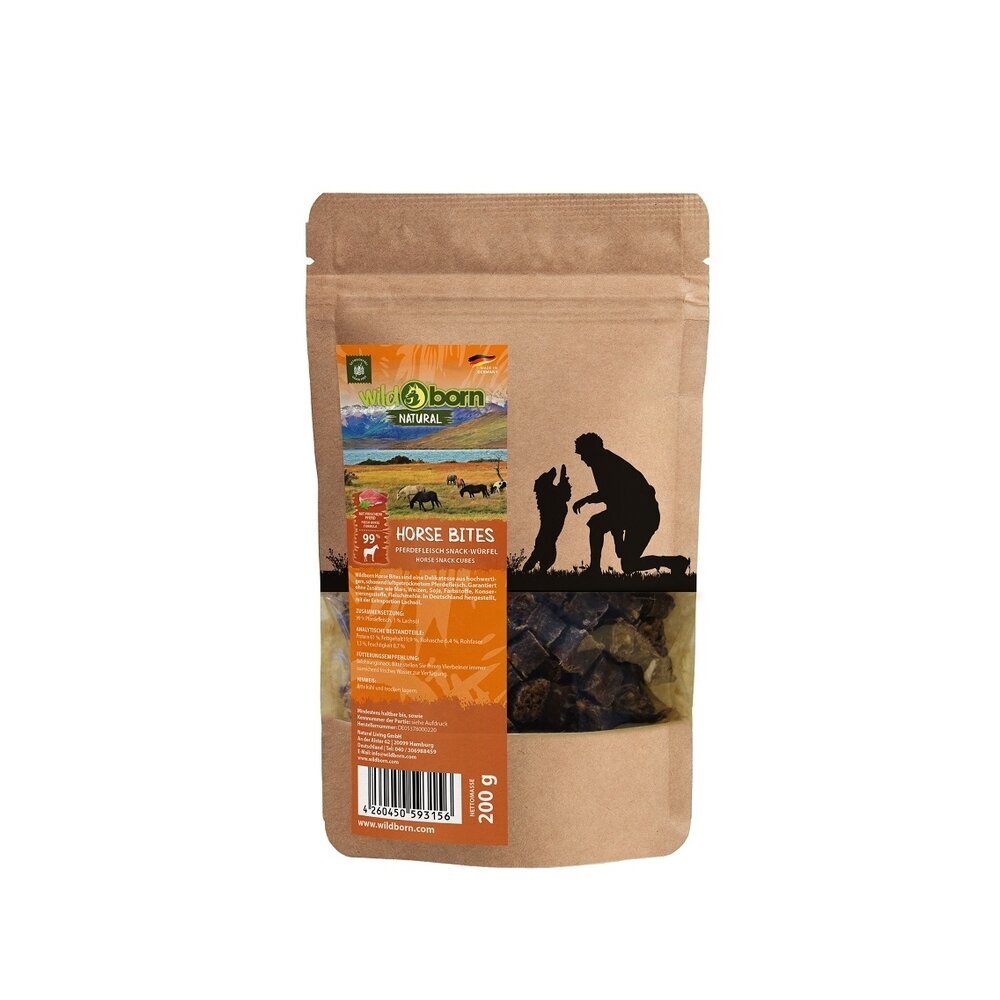 Wildborn Natural Horse Bites Hundesnack