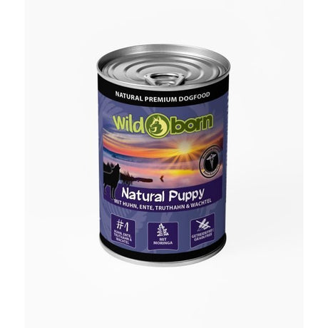 Wildborn Natural Puppy Dose Nassfutter für Welpen
