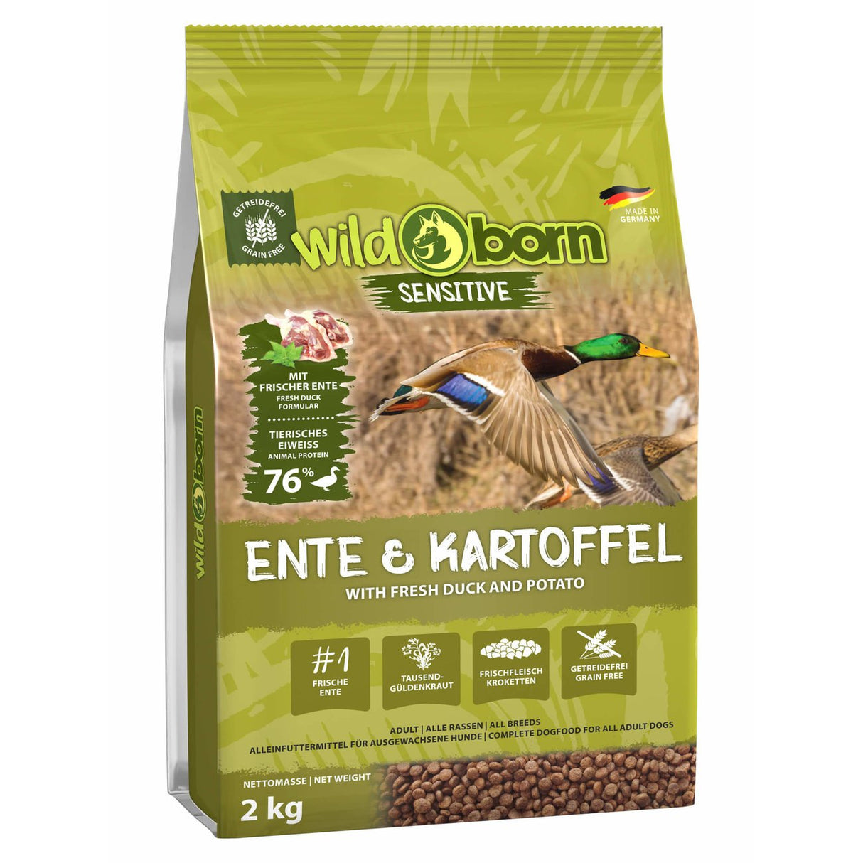Sensitive Adult Ente und Kartoffel – 2 kg