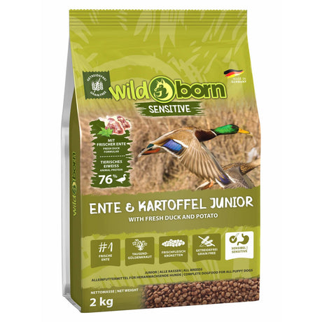 Sensitive Junior Ente und Kartoffel – 2 kg