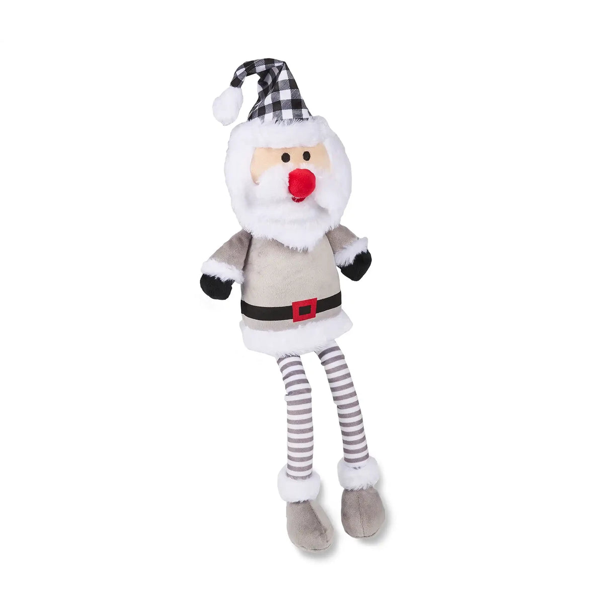 Christmas Hundespielzeug Plüsch – Weihnachtsmann