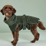 Easy Clean Hundebademantel