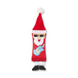 Xmas Weihnachten Funny Dummy aus Feuerwehrschlauch Hundespielzeug – Weihnachtsmann