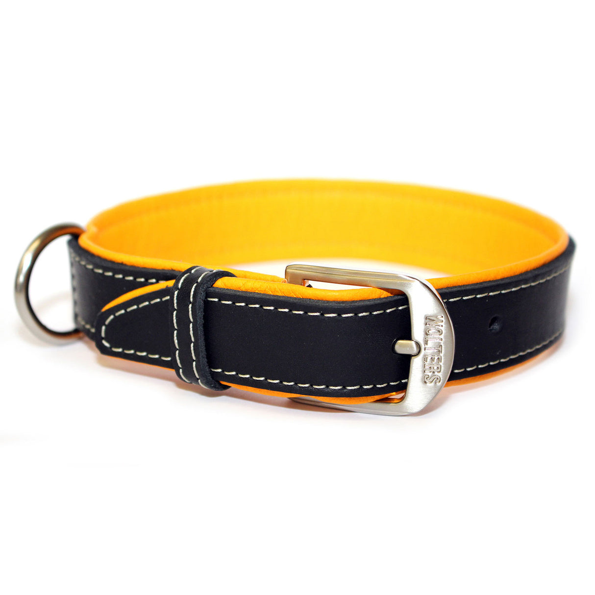 Wolters Halsband Terranova Fettleder