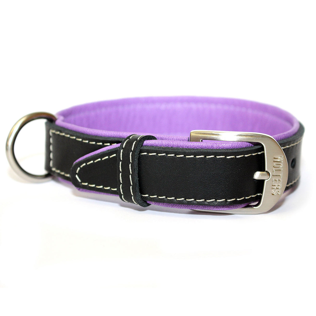 Wolters Halsband Terranova Fettleder