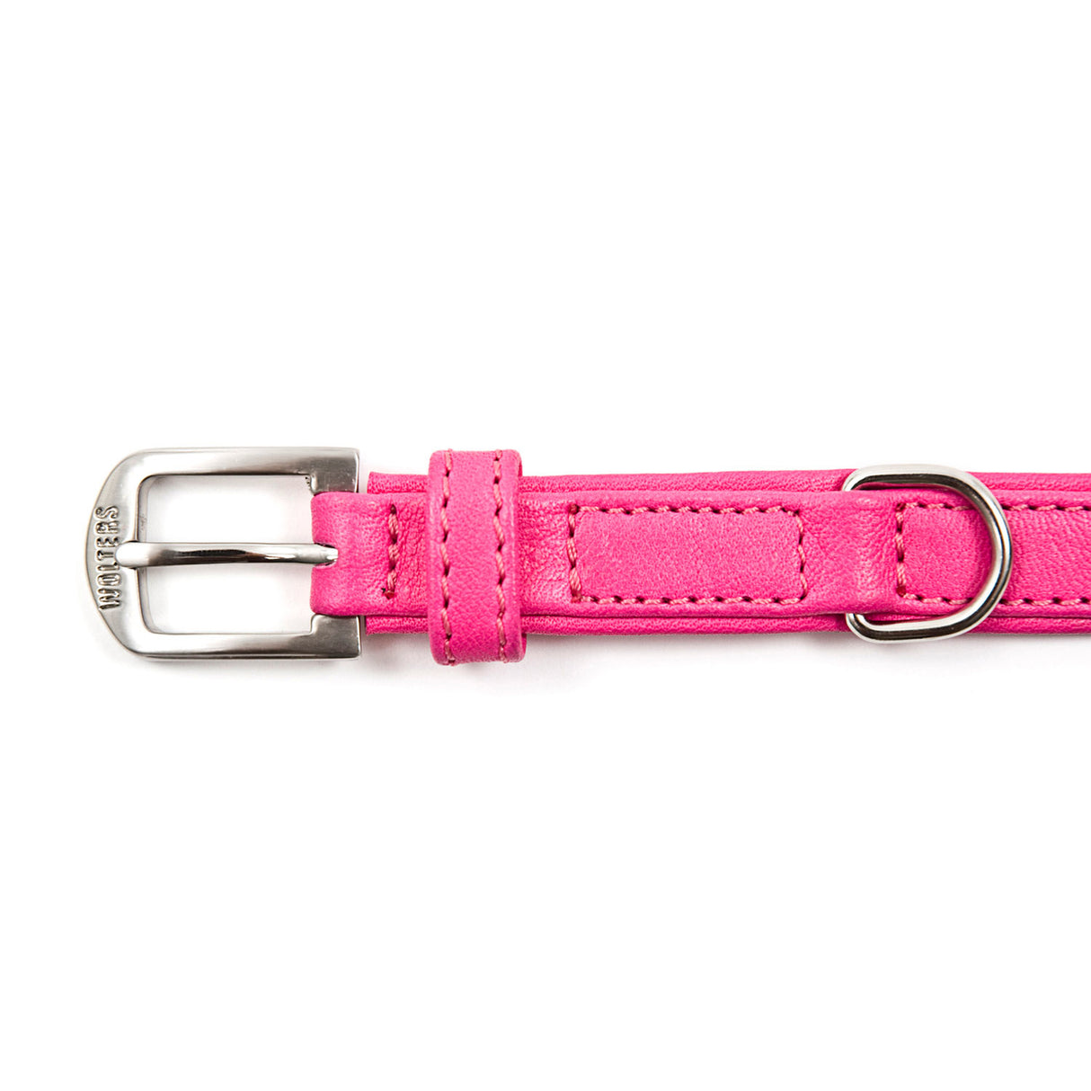 Wolters Halsband Terravita Leder flach