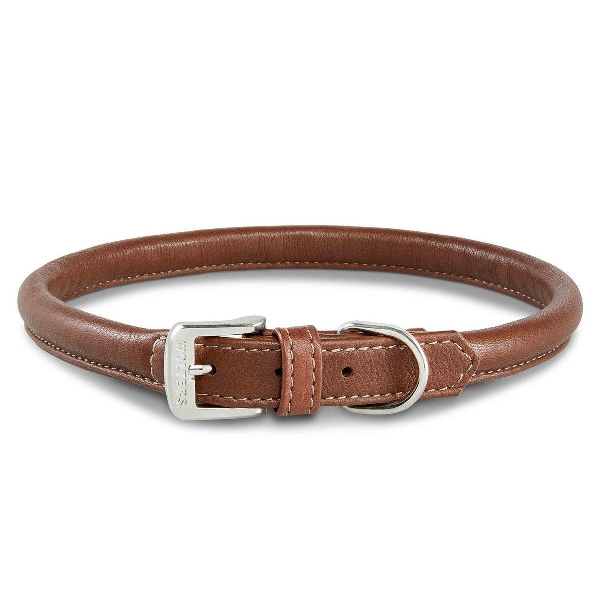 Wolters Halsband Terravita Leder rund