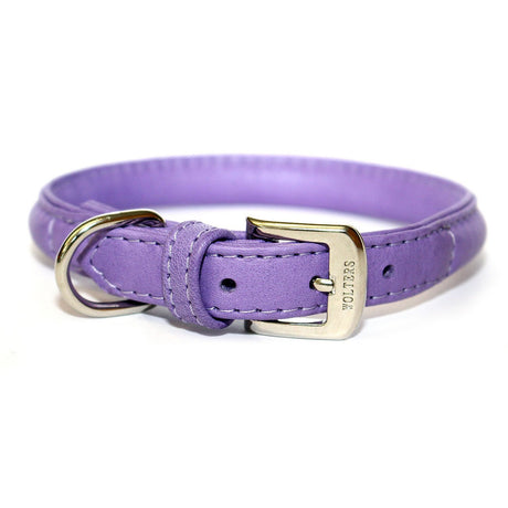 Wolters Halsband Terravita Leder rund