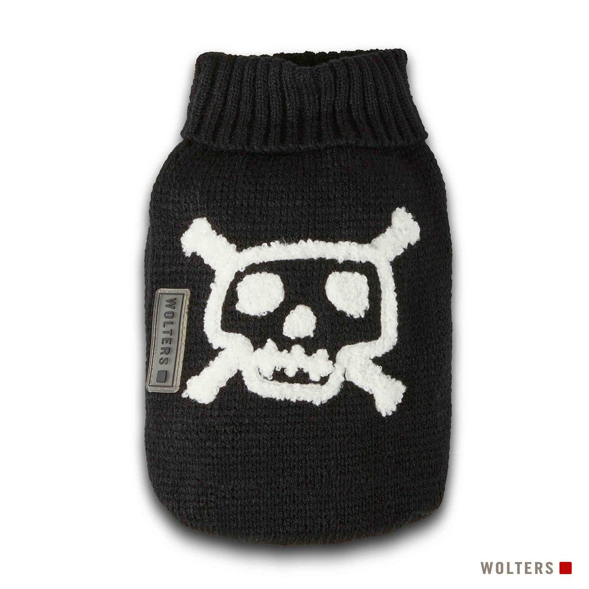 Hunde Strickpullover Totenkopf