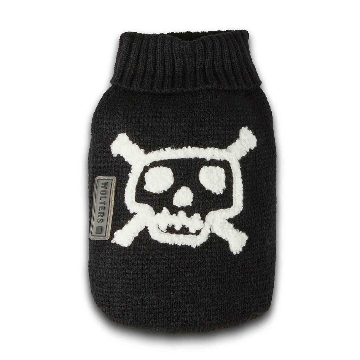 Hunde Strickpullover Totenkopf