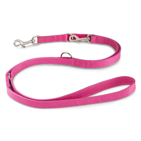 Wolters Hundeleine Leder Terravita flach