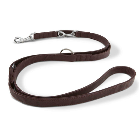 Wolters Hundeleine Leder Terravita flach