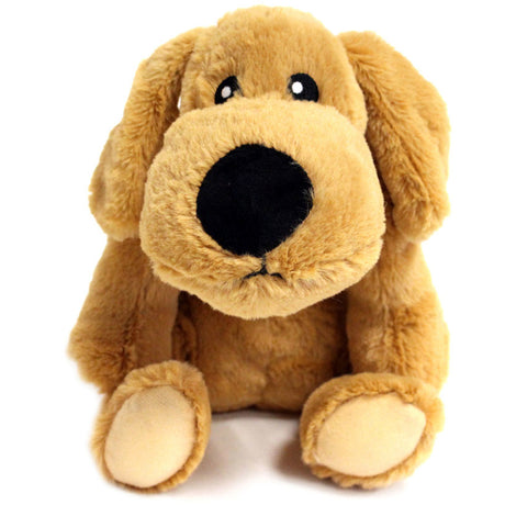 Wolters Hundespielzeug Plüschhund – 30 cm, beige