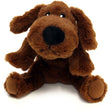 Wolters Hundespielzeug Plüschhund – 30 cm, braun