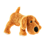Wolters Hundespielzeug Plüschhund – 20 cm, beige