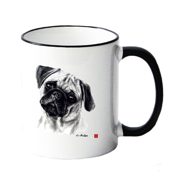 Wolters Lieblingsbecher – Mops