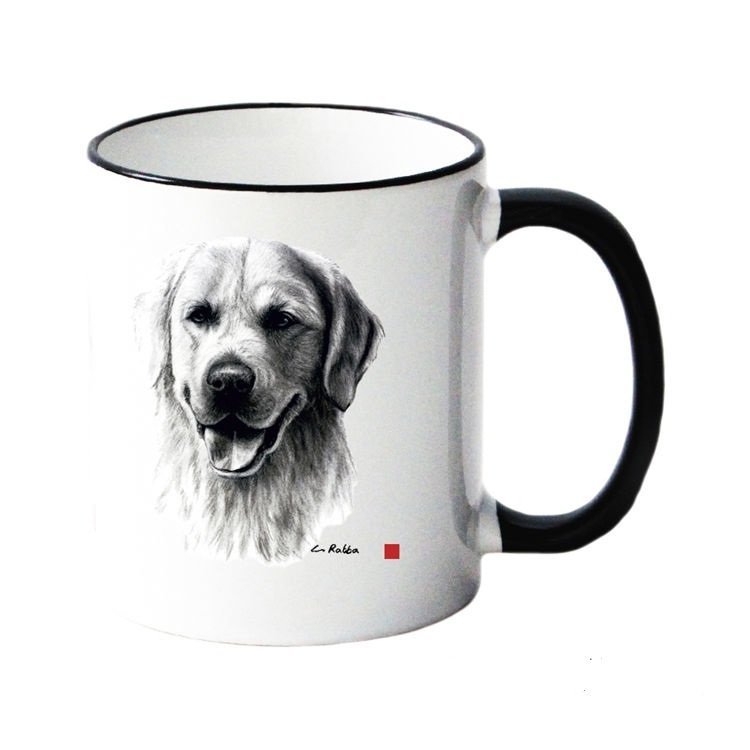 Wolters Lieblingsbecher – Golden Retriever