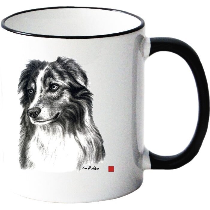 Wolters Lieblingsbecher – Australian Shephard