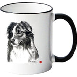 Wolters Lieblingsbecher – Australian Shephard