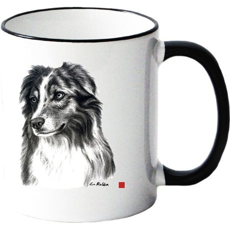 Wolters Lieblingsbecher – Australian Shephard