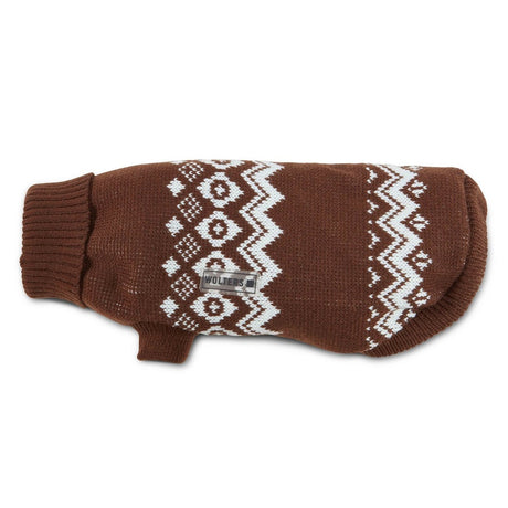 WOLTERS Norweger Pullover für Mops & Co.