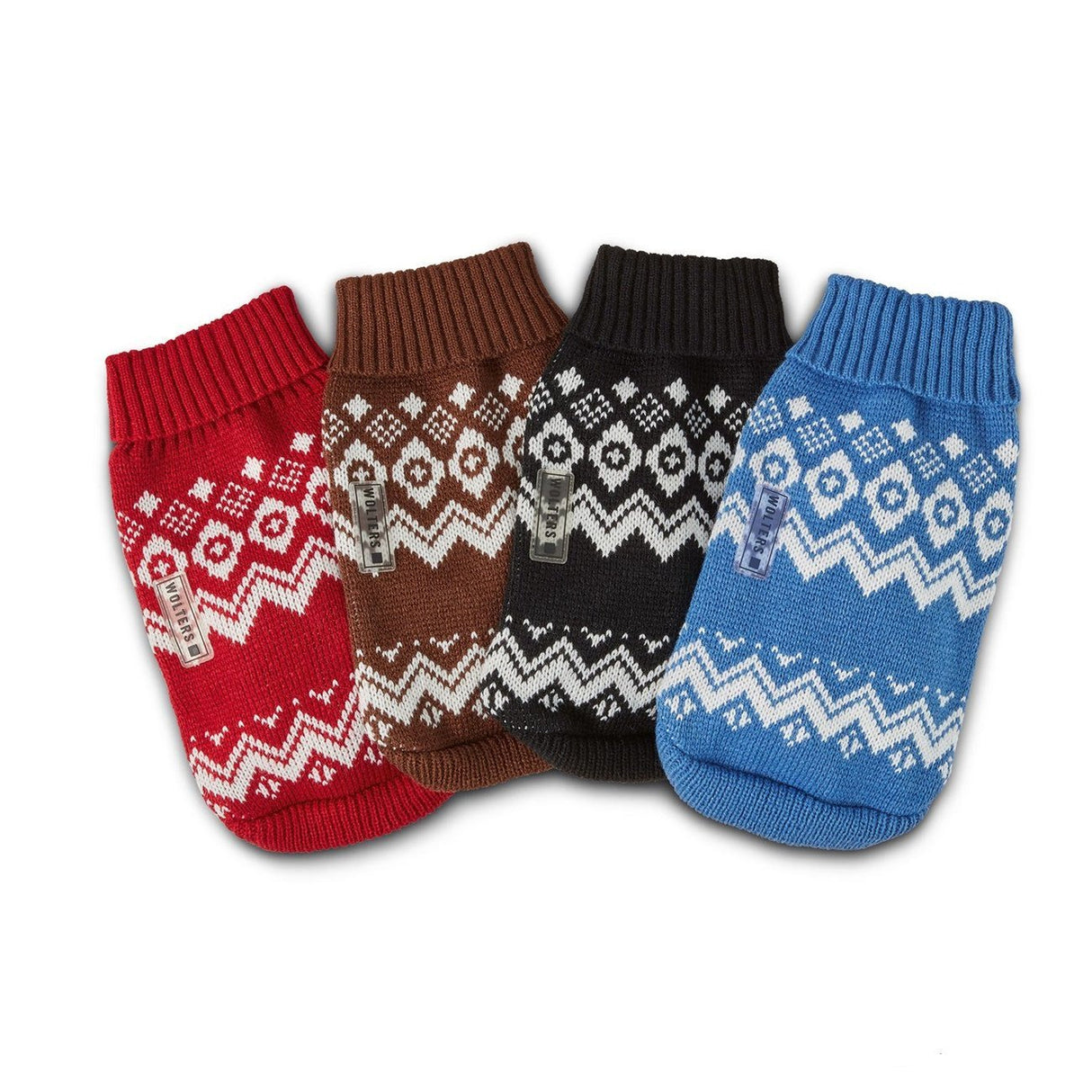WOLTERS Norweger Pullover für Mops & Co.