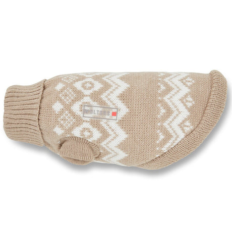 WOLTERS Norweger Pullover für Mops & Co.