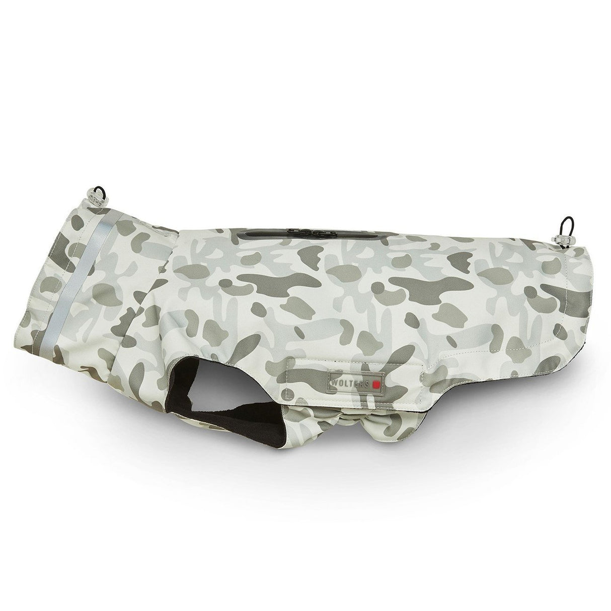 Outdoorjacke Camouflage für Mops & Co